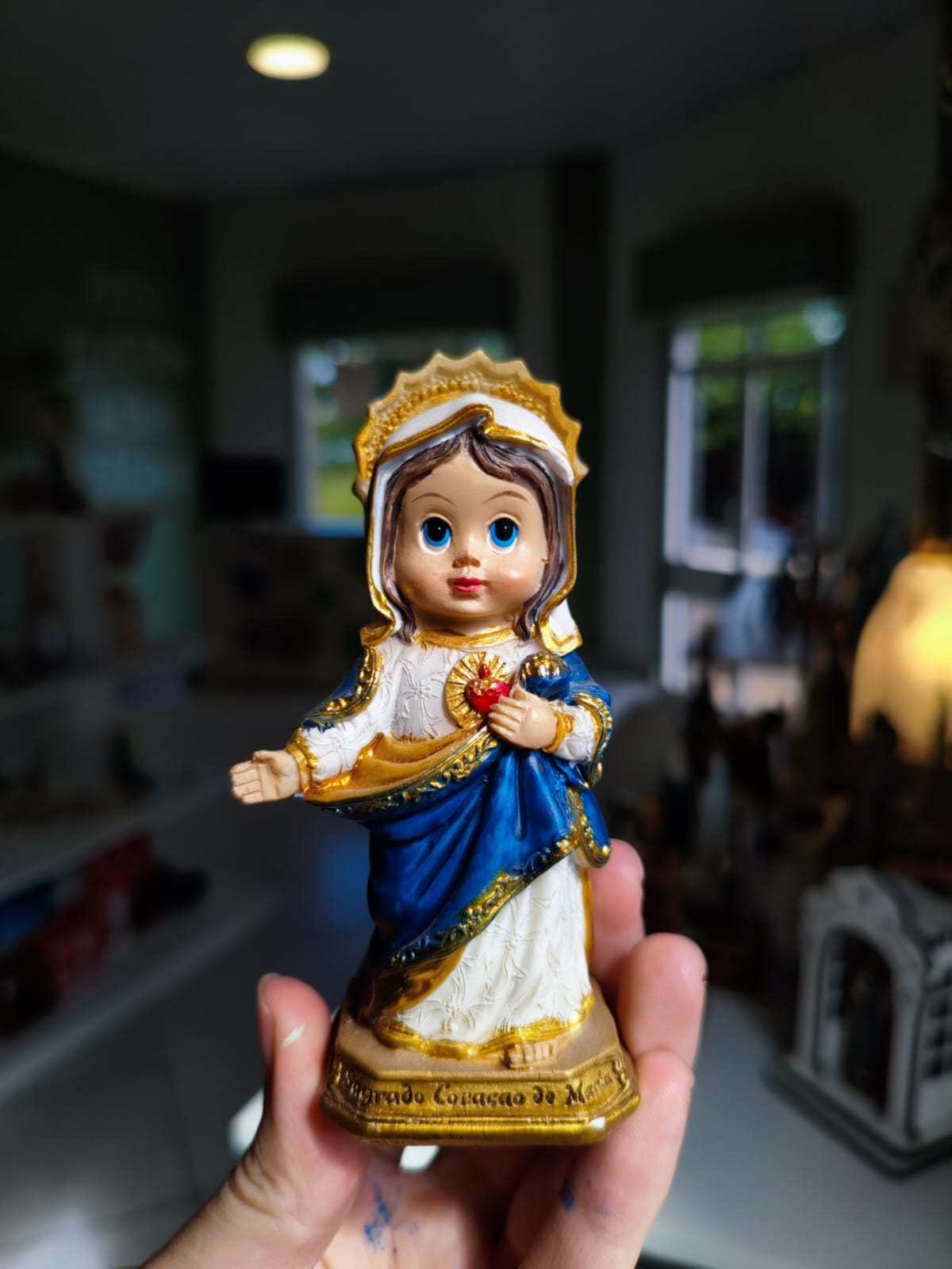 Sagrado Coração de Maria (Infantil) 10cm